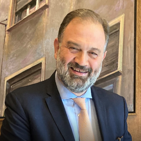 Alexandros Ath. Tsiatsiamis, CEO, AT Consulting, former SG Athens Municipality